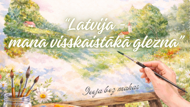 Visi mīļi gaidīti 4.maijā plkst.15.00 uz Latvijas Republikas Neatkarības atjaunošanas dienai un S. Krīgeres gleznošanas nodarbību dalībnieku gleznu izstādes atklāšanai veltītu koncertu.