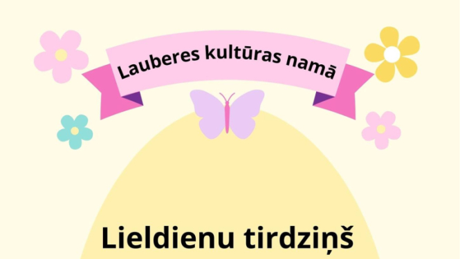 4. aprīlī plkst.16.00 Lieldienu tirdziņš. Aicināti visi pirkt  un pārdot gribētāji