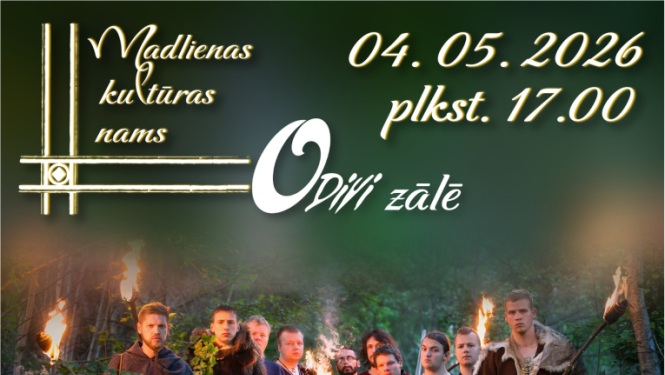 4. maijā plkst. 17.00 Madlienas Kultūras nama O2 zālē folkloras un seno cīņu kopas “Vilkači” koncerts.   Biļetes iepriekšpārdošanā 7 eiro, pasākuma dienā 10 eiro.