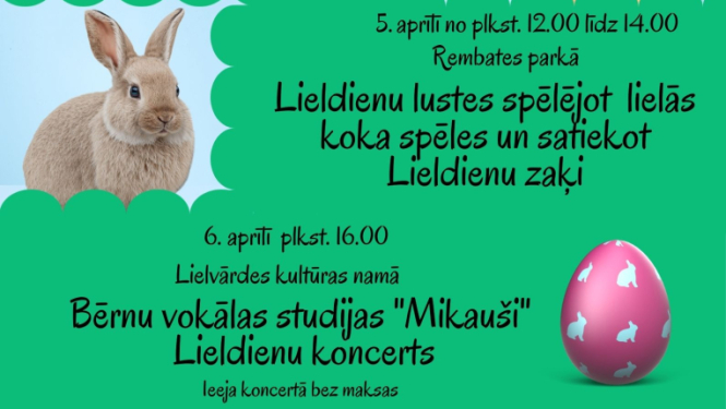 Lieldienu lustes Lielvārdē