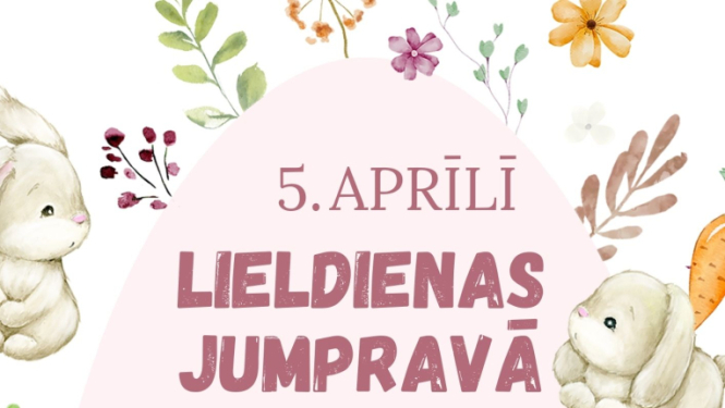 Jau no plkst. 10.30 Jumpravas pagasta Kultūras namā būs iespēja reģistrēties JAU TREŠAJIEM "Paaudžu sadraudzības" NOVUSA MAČIEM, kurus ar lielu mīlestību ir izlolojuši un turpina lolot čaklie Jumpravas pensionāru biedrība Viedums biedri. Savukārt, aiz Jumpravas pagasta Kultūras nama no plkst.12.00 aktīvie Jumpravas jaunieši aicinās visus piedalīties viņu sagatavotajās aktivitātēs. Īpašs notikums būs arī disku golfa cienītājiem, jo plkst.12.30 tiks atklāta disku golfa sezona – nāc un pārbaudi, vai neesi zaud