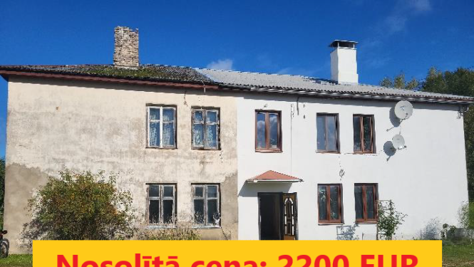 Nekustamā īpašuma – Rīgas ielā 14-7, Līčupe, Mazozolu pag., atsavināšanas izsole