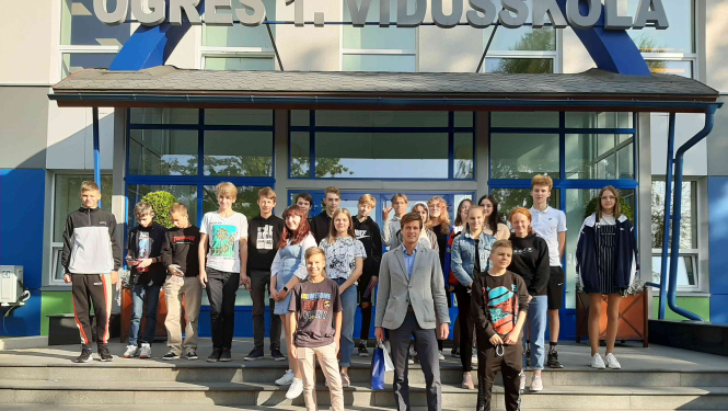 Vairākās Ogres novada skolās pieejams karjeras atbalsts skolēniem