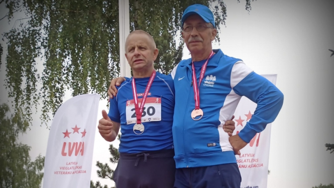 9. Latvijas čempionāts vieglatlētikā vecmeistariem, 26.08.2023.