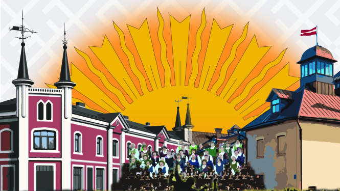 Neatkarības laukuma atklāšanas koncerta afiša