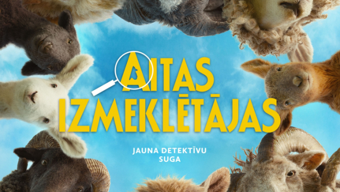Ģimenes filma AITAS IZMEKLĒTĀJAS