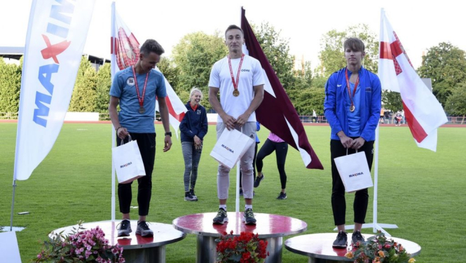 Artūrs Pastors - Latvijas čempions 400m