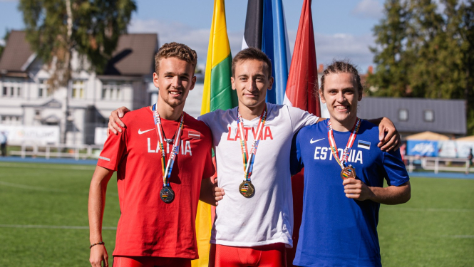 Artūrs Pastors – divkārtējs Baltijas čempions