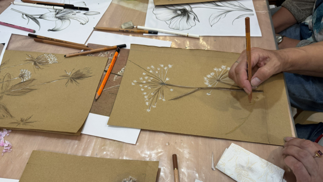 Sieviešu invalīdu biedrība “Aspāzija" īsteno projektu “O’ Leģendas” ar radošām nodarbībām par Eduardu Brencēnu