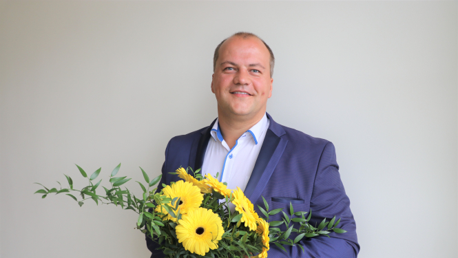 Ogres Mūzikas un mākslas skolas vadību uztic Atvaram Laktīgalam