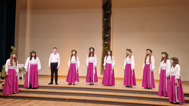 Vokālā mūzikas konkursa “Balsis 2025” I kārta Ogrē