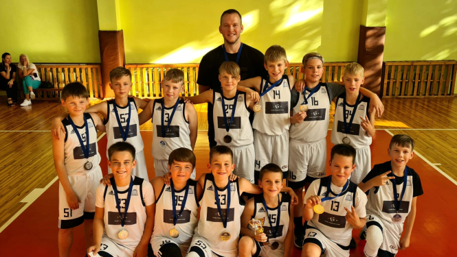 Ogres Basketbola skolā aizvadīts turnīrs “BK Ogre vasaras kauss 2020”