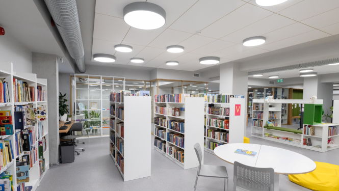 Bērnu nodaļa Ikšķiles pilsētas bibliotēkā