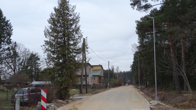 Pilsētā turpinās infrastruktūras sakārtošanas darbi