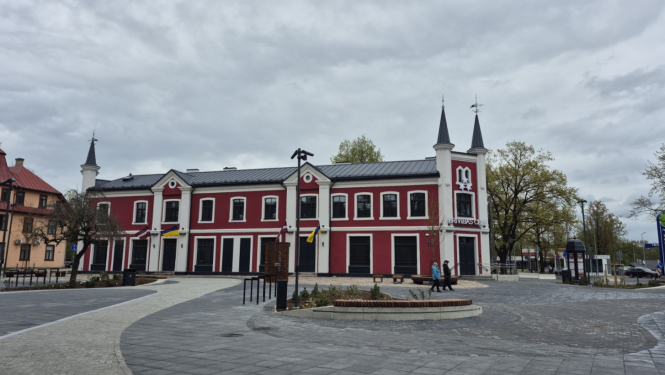 Ogres Vēstures un mākslas muzeja jaunā ēka Ogrē, Brīvības ielā 2