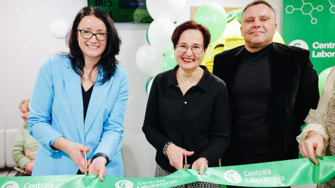 Ikšķilē 20. februārī atklāta Centrālās Laboratorijas filiāle