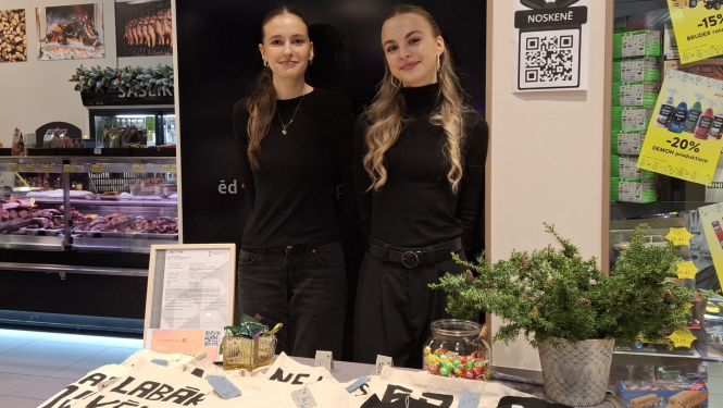 CITS BAZĀRS 2026 OGRĒ. Noskaidroti labākie skolēnu mācību uzņēmumi