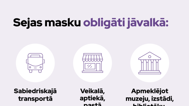 Veselības ministrija: uz laiku jāierobežo cilvēku kustība ārpus katra sociālā burbuļa