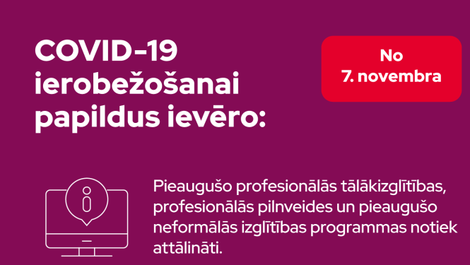 Papildināti un precizēti Covid-19 piesardzības pasākumi
