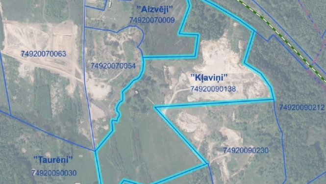 Apstiprināts detālplānojums nekustamajam īpašumam “Kļaviņi”, Taurupes pag., Ogres nov.,