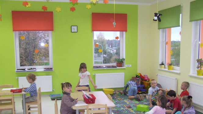 Pirmsskolas izglītības iestādēs pieaug apmeklētība