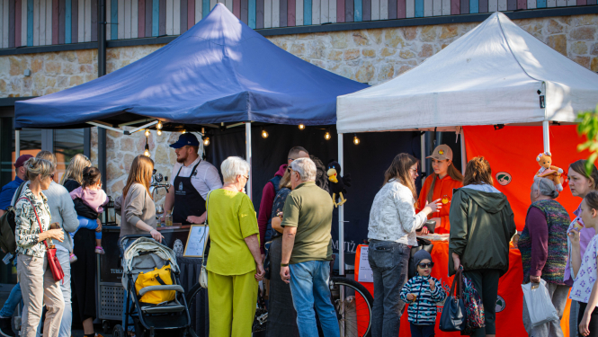 Ogresgrīvas pusmuižas vakara tidziņš