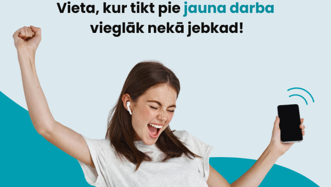 Jauna platforma darba meklētajiem un darba devējiem www.darbe.lv