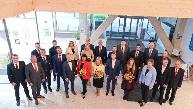 Ogres novada pašvaldības ievēlēto deputātu sasaukums pēc 2025. gada pašvaldību vēlēšanām