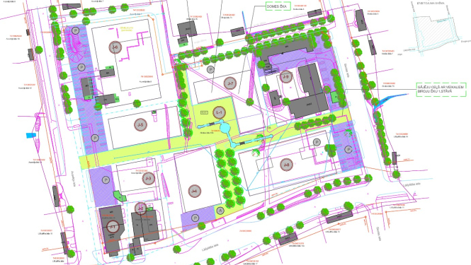 Detālplānojums Ausekļa, Cīruļu, Skolas un Lāčplēša ielu rajonā, Lielvārdē - atcelts