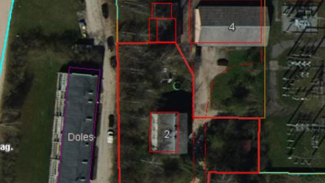 Daudzdzīvokļu dzīvojamai mājai Doles ielā 2, Ogrē, Ogres nov., funkcionāli nepieciešamā zemesgabala noteikšanas/pārskatīšanas uzsākšana