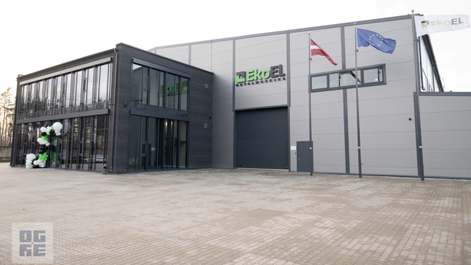 Ražotne Eko El ražotne Ogrē