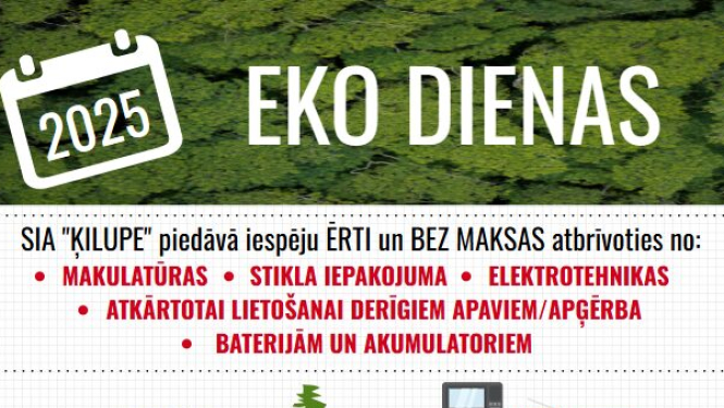 Eko dienas Ogres novadā