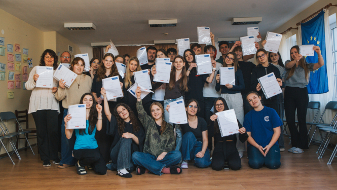 Erasmus+ jauniešu apmaiņas projekta “Harmony of the Body” ietvaros Latvijā no 2026. gada 8. līdz 14. martam norisinājās 7 dienu jauniešu mobilitāte, kurā piedalījās jaunieši no Latvijas, Slovākijas un Polijas vecumā no 15 līdz 18 gadiem. Kopbilde.