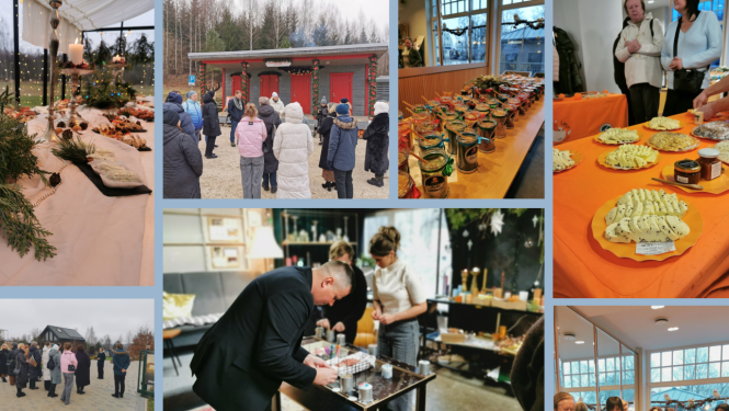 2024. gada tūrisma pasākumu fotokolāža