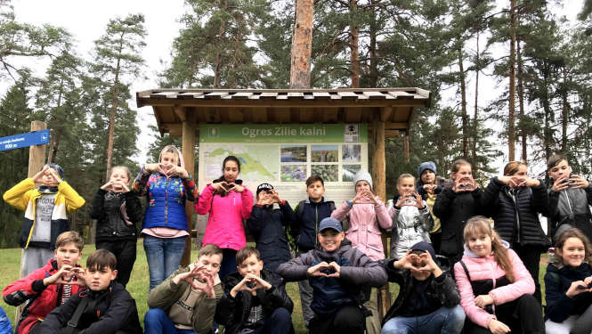 Jaunogres vidusskolas audzēkņi uzvar konkursā