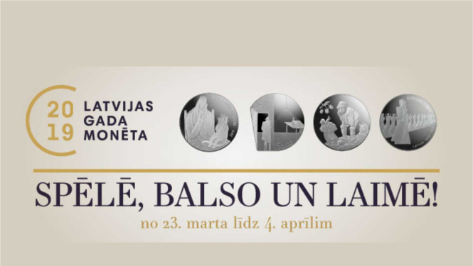 Izzini kultūrvēsturiskās vērtības kolekcijas monētās un balso par tīkamāko