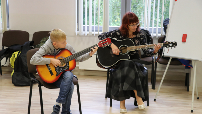 Vispusīga un pieejama interešu izglītība Ogres novadā