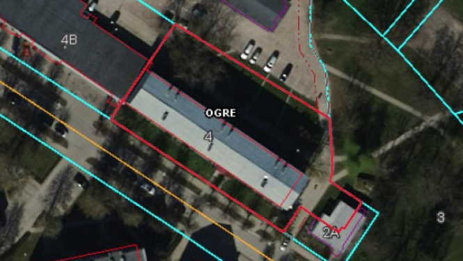 Grīvas iela 4, karte