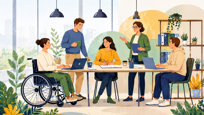 Ogres novada pašvaldība izsludina grantu konkursu sociālajiem uzņēmumiem, kas paredz atbalstu cilvēku ar īpašām vajadzībām nodarbināšanai