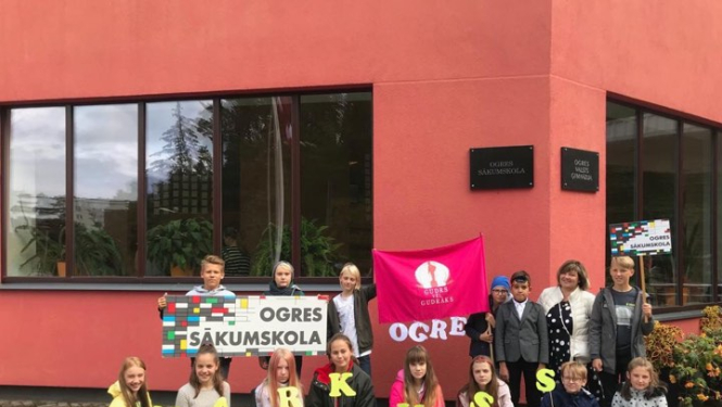 Ogres sākumskolas skolnieks Markuss Grevals iekļūst "Gudrs, vēl gudrāks" finālā