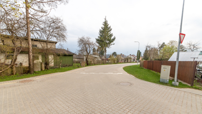 Kartonfabrikas rajonā turpinās apjomīgi ielu rekonstruēšanas darbi