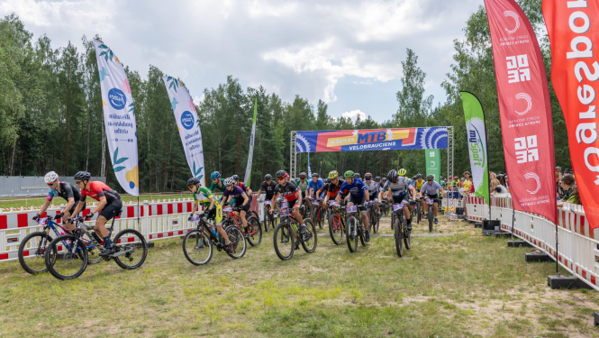 MTB velobrauciens Ikšķilē