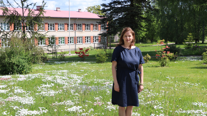 Ķeipenes pamatskola jaunā kvalitātē