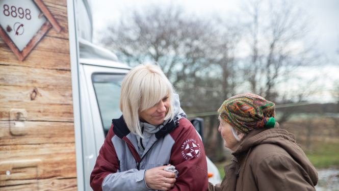 Samariešu apvienība strādā arī Covid-19 laikā un aicina darbā aprūpētāju