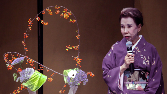 Ogres bibliotēka aicina uz ikebanas meistarklasi 27. jūnijā