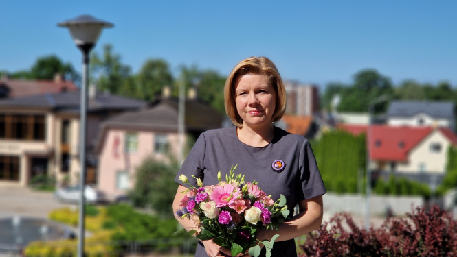 Ilze Krastiņa, Ķeguma vidusskolas direktore