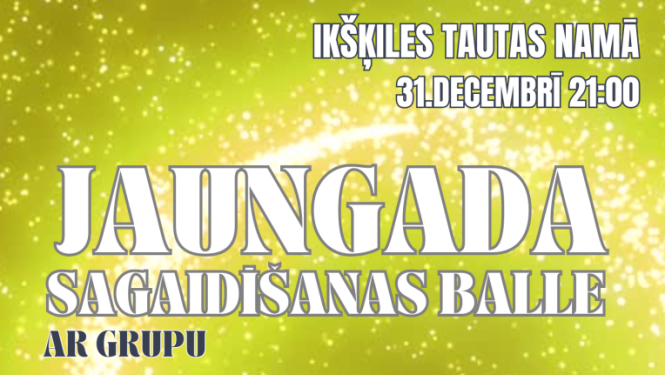 Jaungada sagaidīšanas balle