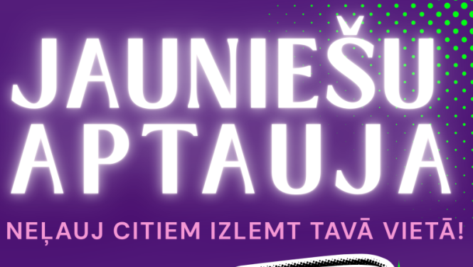 Jauniešu aptauja. Neļauj citiem izlemt tavā vietā! Pasaki, ko tu domā par dzīvi Ogres novadā!