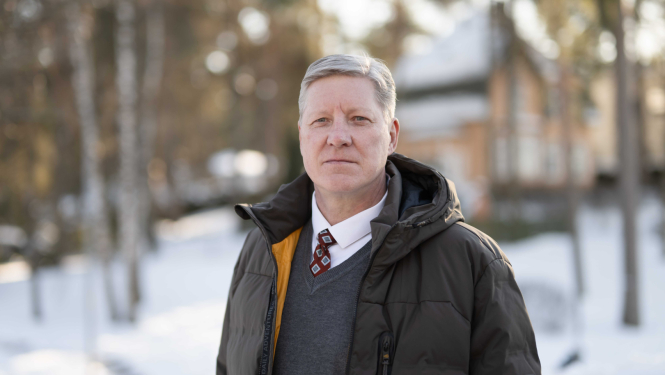 Ķeguma pilsētas pārvaldes vadītājs Juris Skrīvelis