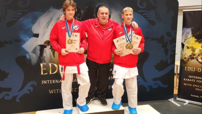 1. februārī Tallinā norisinājās lielais starptautiskais karatē čempionāts Edu Do Cup 2025. Ogres sportisti saņem 4 bronzas medaļas